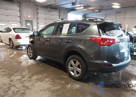 2014 Toyota Rav4 Xle z USA, uszkodzony, nr VIN 2T3RFREV8EW154652